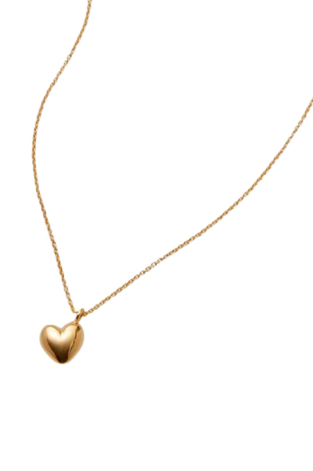 Pernille Corydon - Sweetheart Necklace n-757-s - Silver Halskæder 