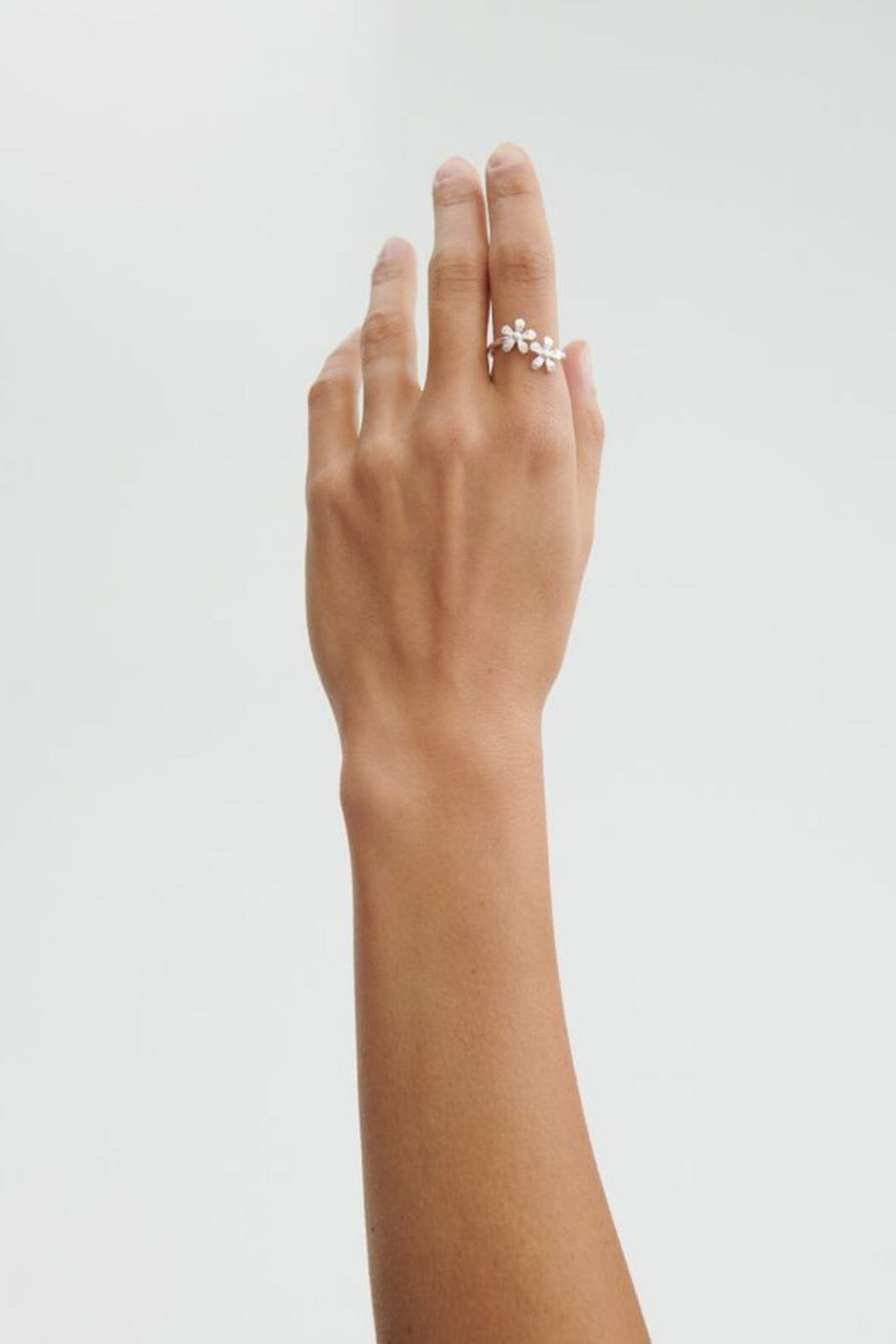 Pernille Corydon - Wild Poppy Ring r-364-s-55 -
