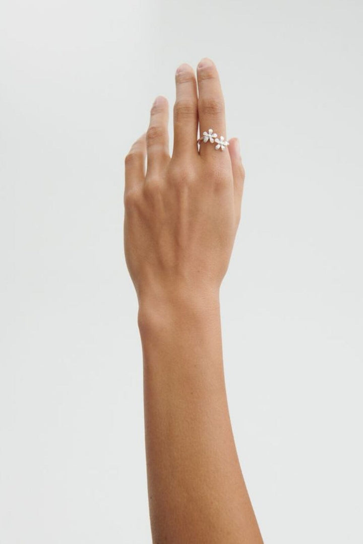 Pernille Corydon - Wild Poppy Ring r-364-s Ringe 