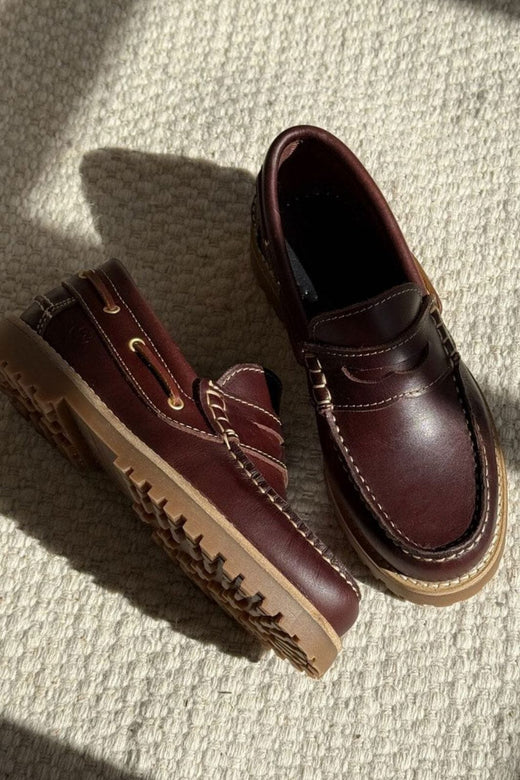 Phenumb Copenhagen Copenhagen - Rudder L Leather PB-510067 - Brown Loafers 