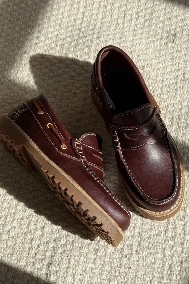 Phenumb Copenhagen Copenhagen - Rudder L Leather PB-510067 - Brown Loafers 