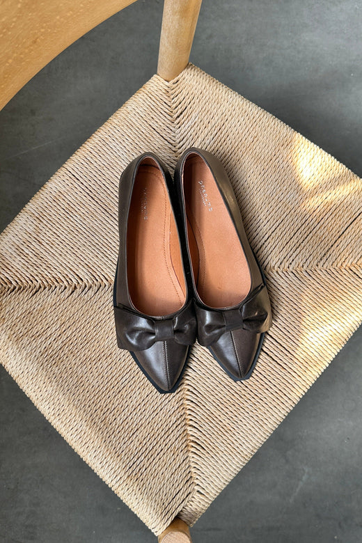 Phenumb Copenhagen - Imagine Leather PB-E01-IMAGI - Brown Dark Ballerinaer 