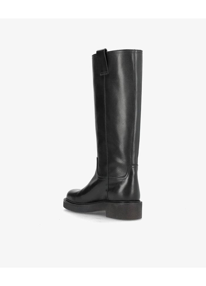 Phenumb Copenhagen - Madison Long Leather PB-510046 - Black Støvler 