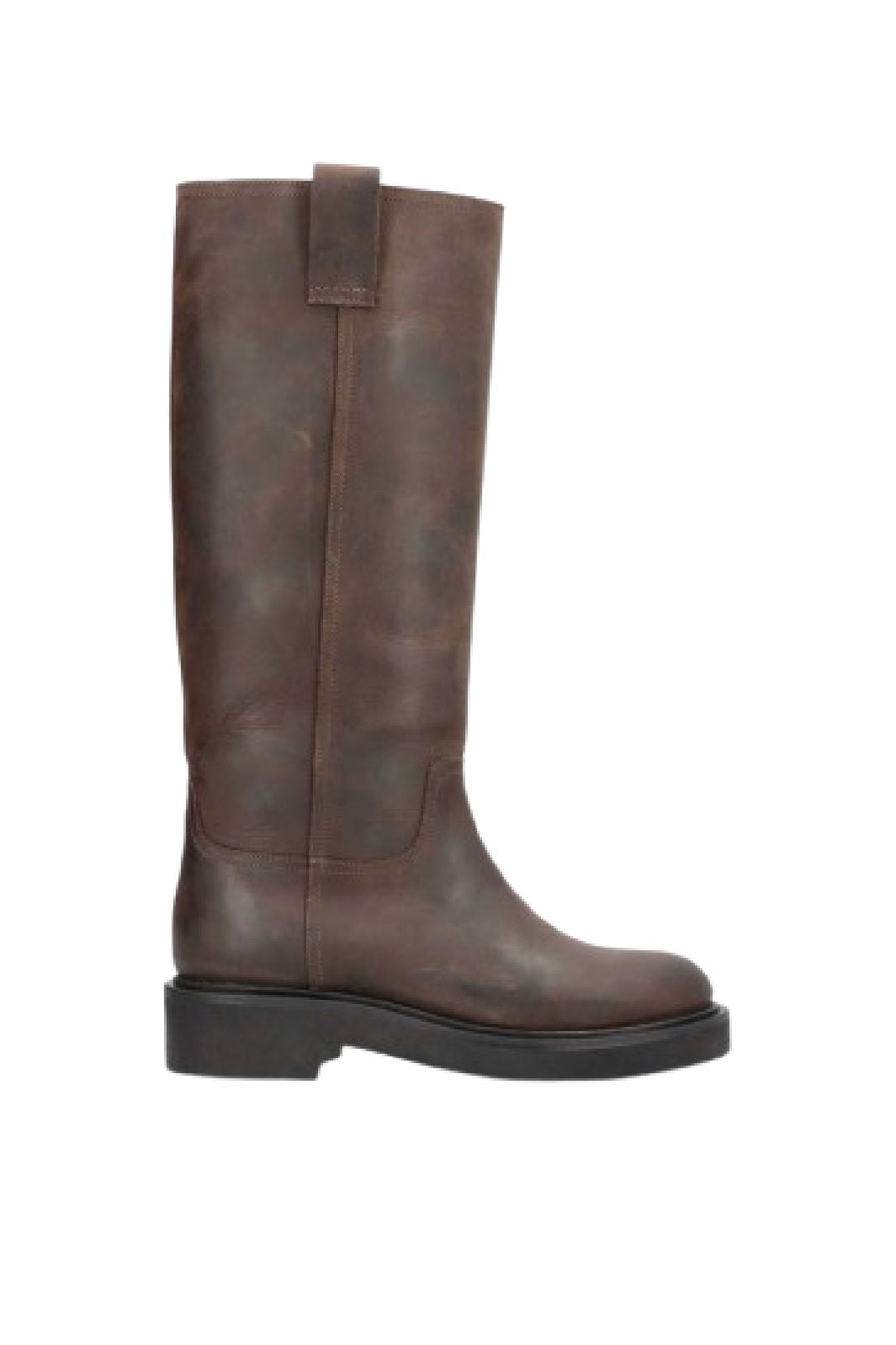 Phenumb Copenhagen - Madison Long Leather PB-510046 - Brown Støvler 