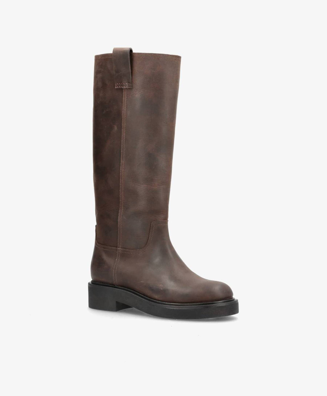 Phenumb Copenhagen - Madison Long Leather PB-510046 - Brown Støvler 