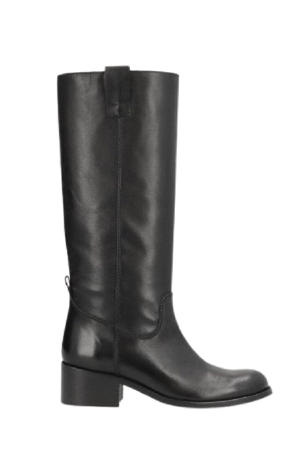 Phenumb Copenhagen - Martina Long Wix Leather PB-D07-MARTIEW - Black