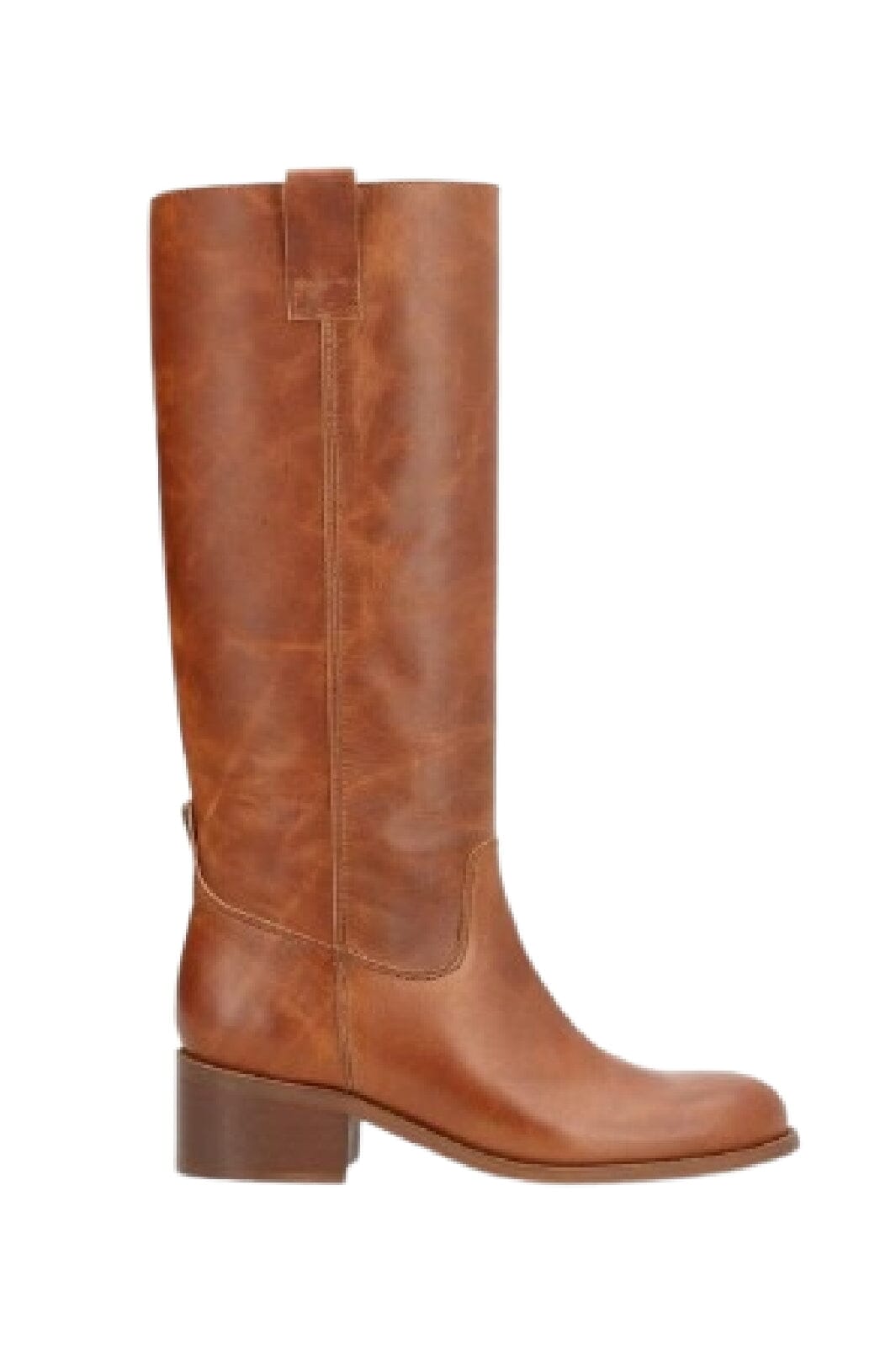 Phenumb Copenhagen - Martina Long Wix Leather PB-D07-MARTIEW - Cognac