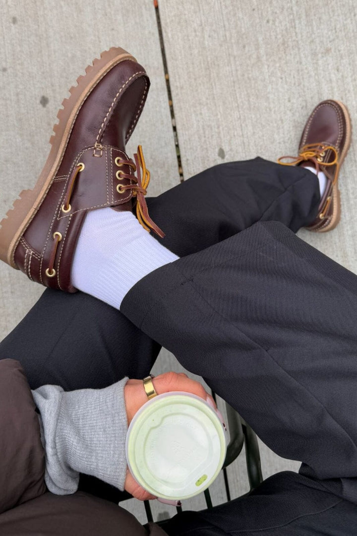 Phenumb Copenhagen - Rudder-X Leather PB-510059 - Brown Loafers 