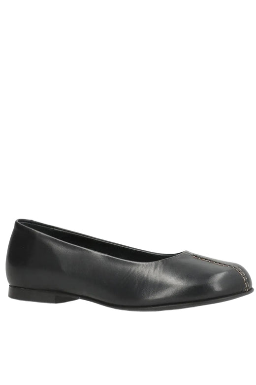 Phenumb Copenhagen - Whisbare Leather Pb-Wb - Black Ballerinaer 