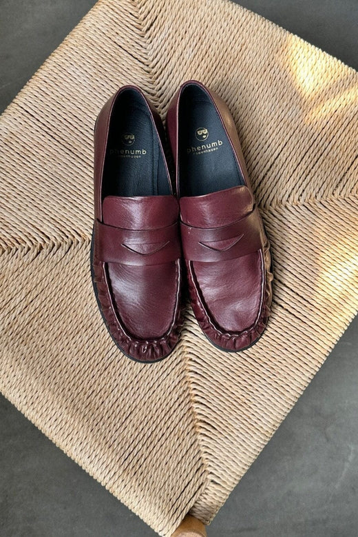 Phenumb Copenhagen - Whisper Leather Soft PB-E01-WHISP - Ebony Loafers 