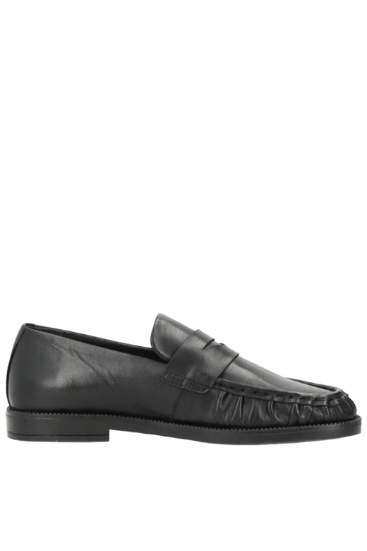 Phenumb Copenhagen - Whisper Wide Leather Pb-Ww - Black Loafers 