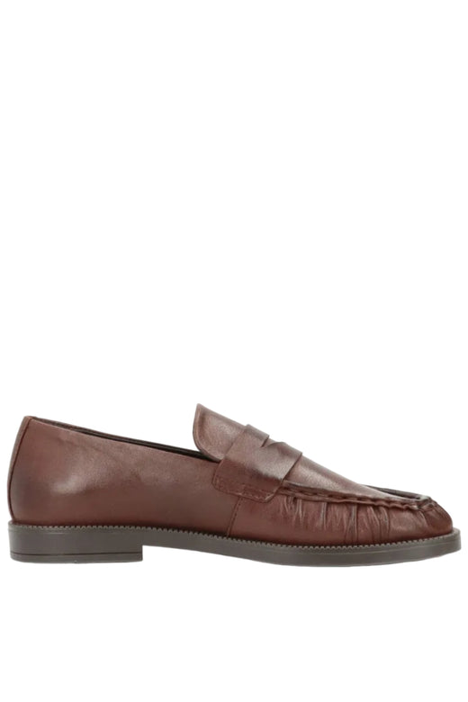 Phenumb Copenhagen - Whisper Wide Leather Pb-Ww - Ebony Loafers 