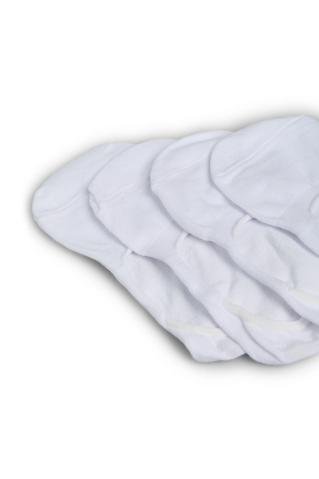 Pieces - Gilly Footies 4-Pack - Bright White