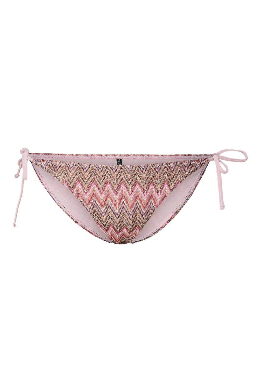 Pieces - Pcada Bikini Knitted Brazil Sww - 4704922 Rose Shadow Multi Color Jacquard Pattern