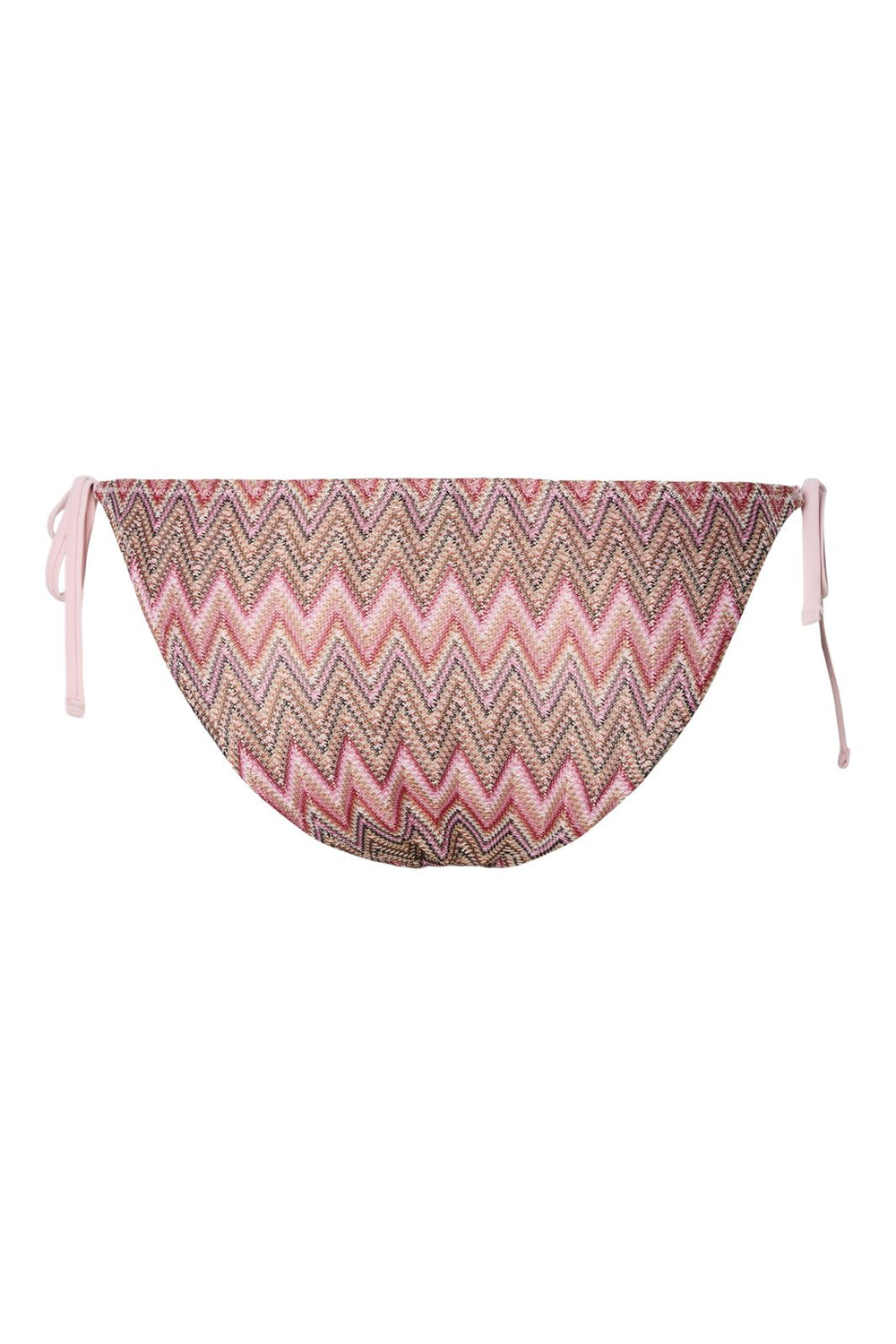 Pieces - Pcada Bikini Knitted Brazil Sww - 4704922 Rose Shadow Multi Color Jacquard Pattern