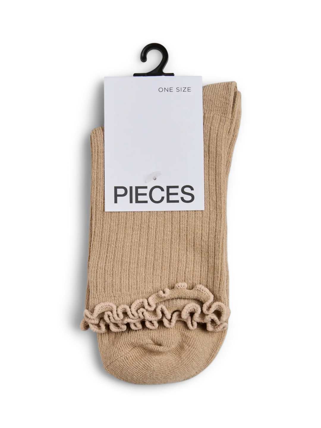 Pieces - Pcafia Socks - 4661792 Crockery Strømper 