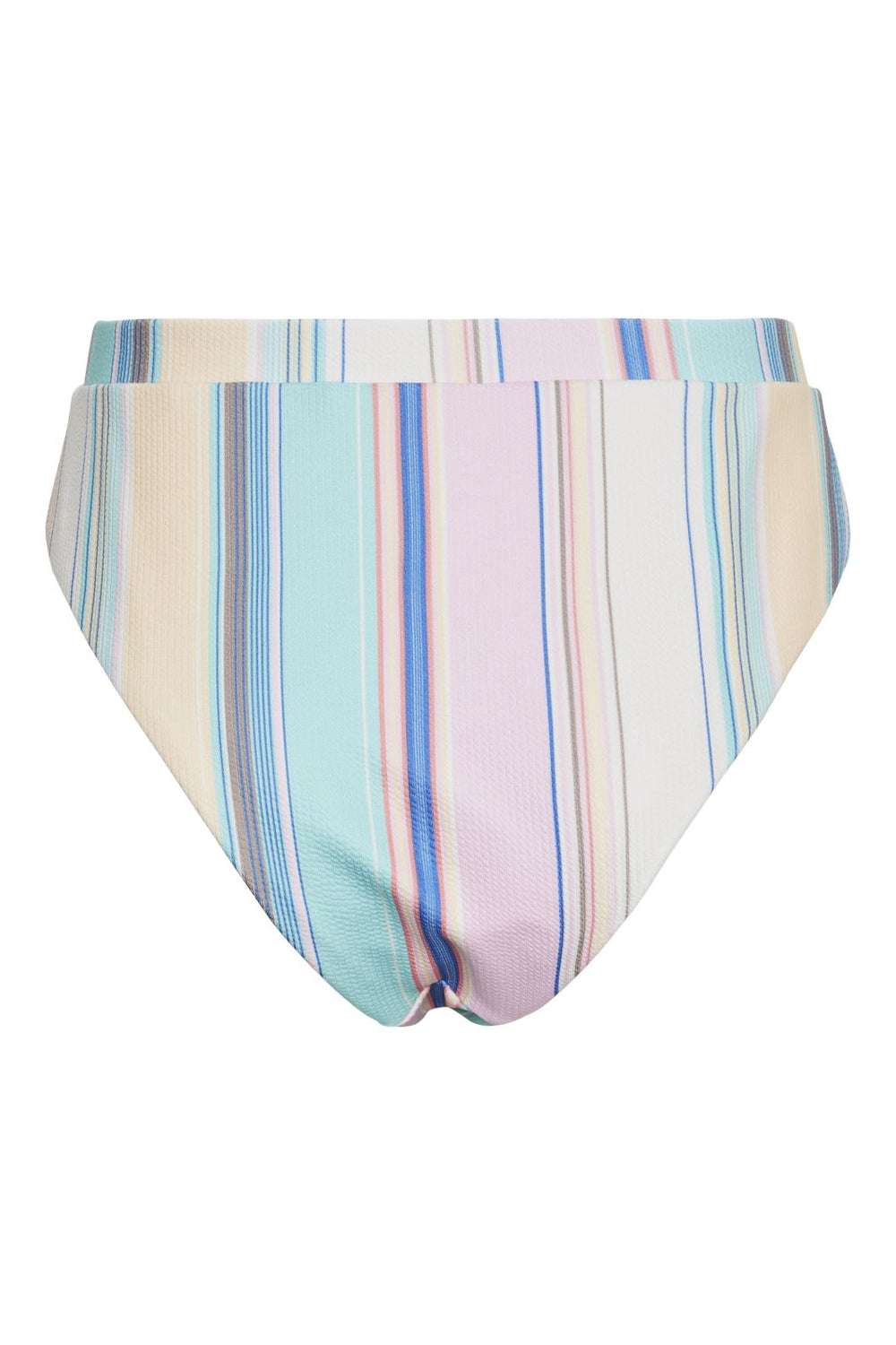 Pieces - Pcaia Bikini Brazil Sww - 4430942 Eggnog Multi Color Stripe