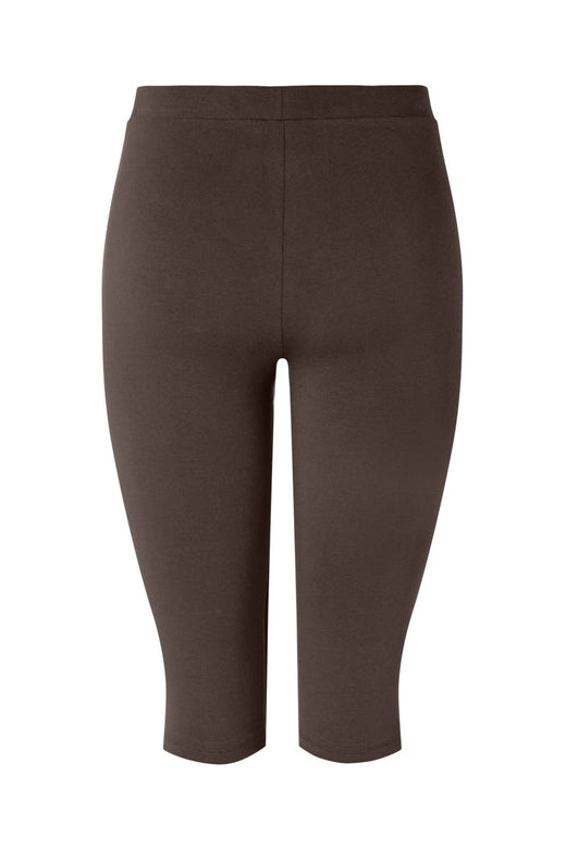Pieces - Pcalli Capri Leggins Dm - 5260916 Hot Fudge