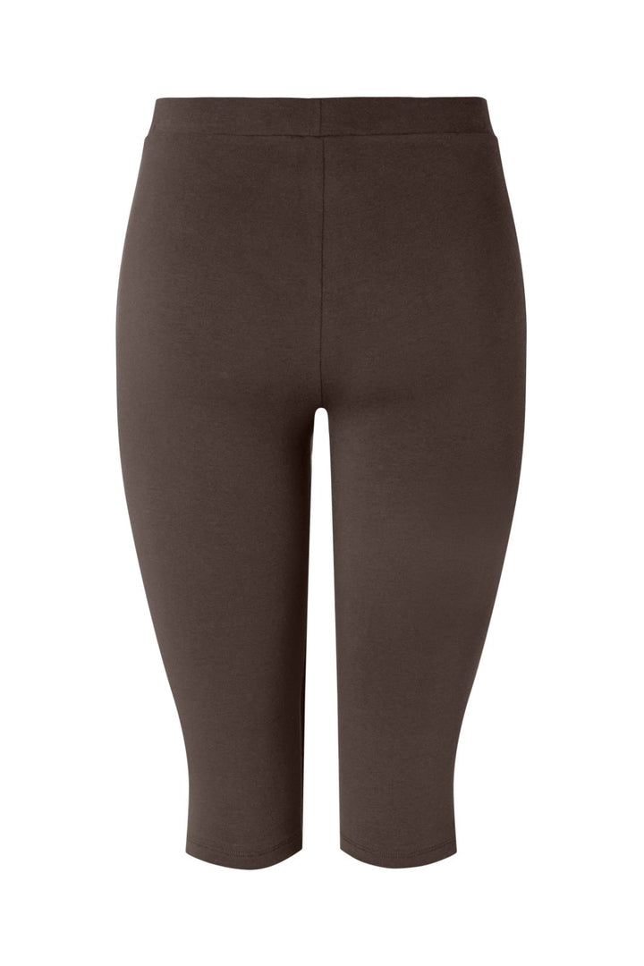 Pieces - Pcalli Capri Leggins Dm - 5260916 Hot Fudge