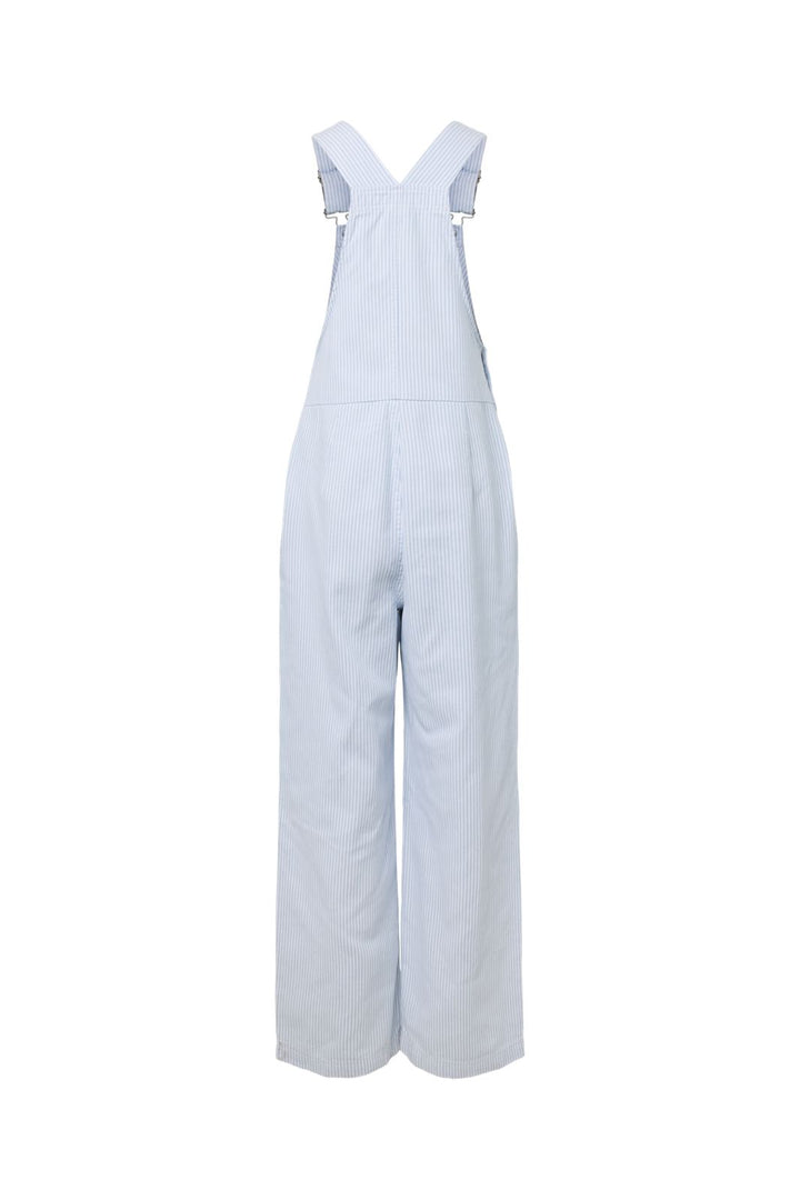 Pieces - Pcallo Dungaree Fsy - 5105196 Cashmere Blue Cloud Dancer