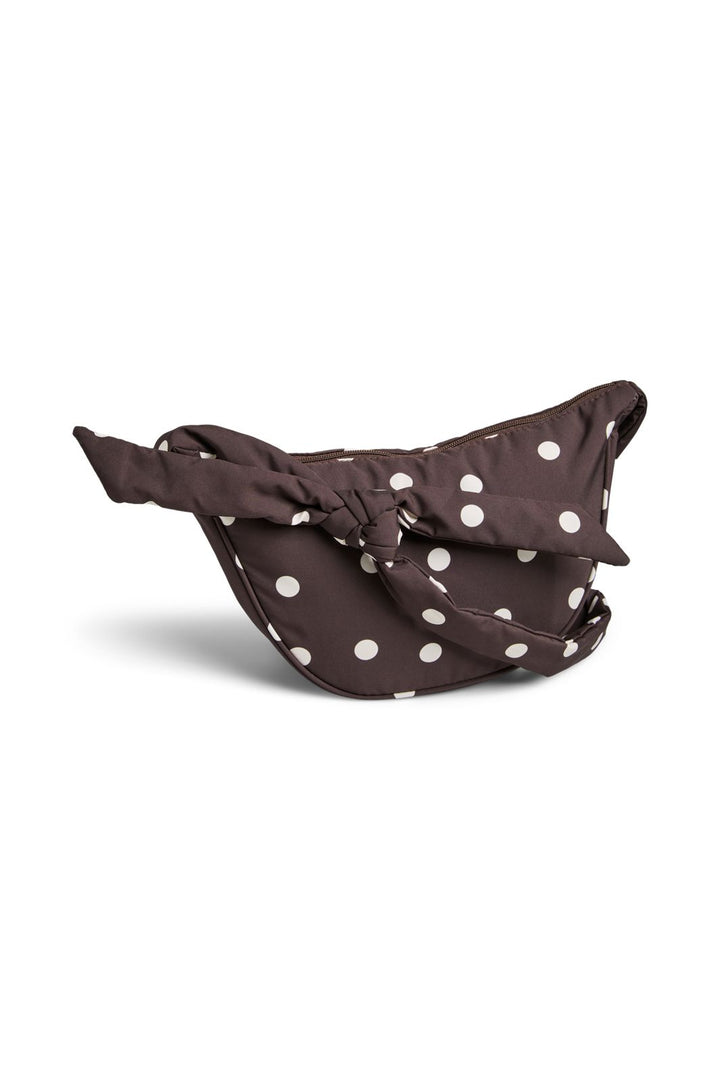 Pieces - Pcamanda Knot Bumbag - 5072893 Hot Fudge Birch Dots