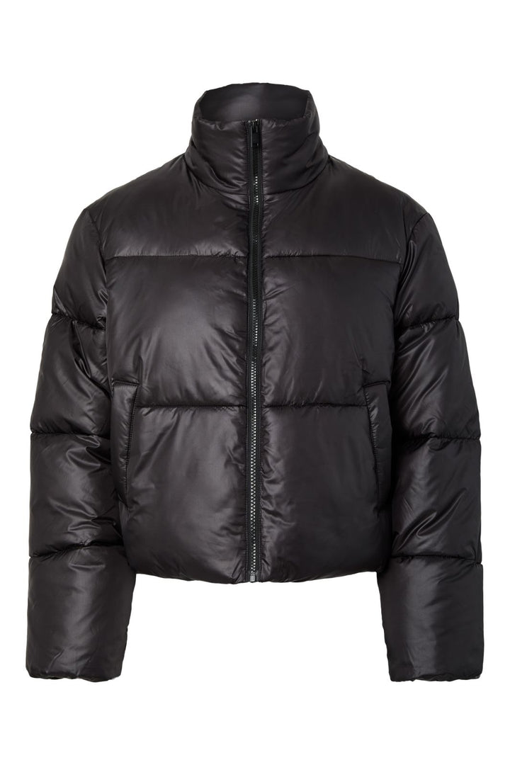 Pieces - Pcamilia Short Puffer Jacket Pwp - 5096542 Black