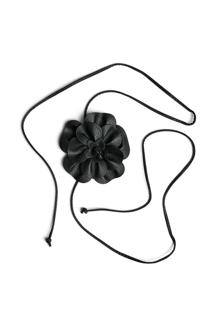 Pieces - Pcanna Rose Belt - 4883399 Black