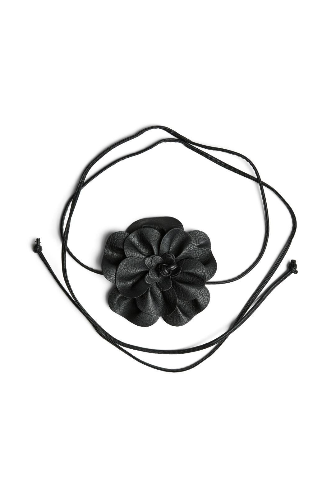 Pieces - Pcanna Rose Belt - 4883399 Black
