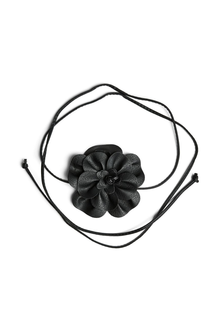 Pieces - Pcanna Rose Belt - 4883399 Black