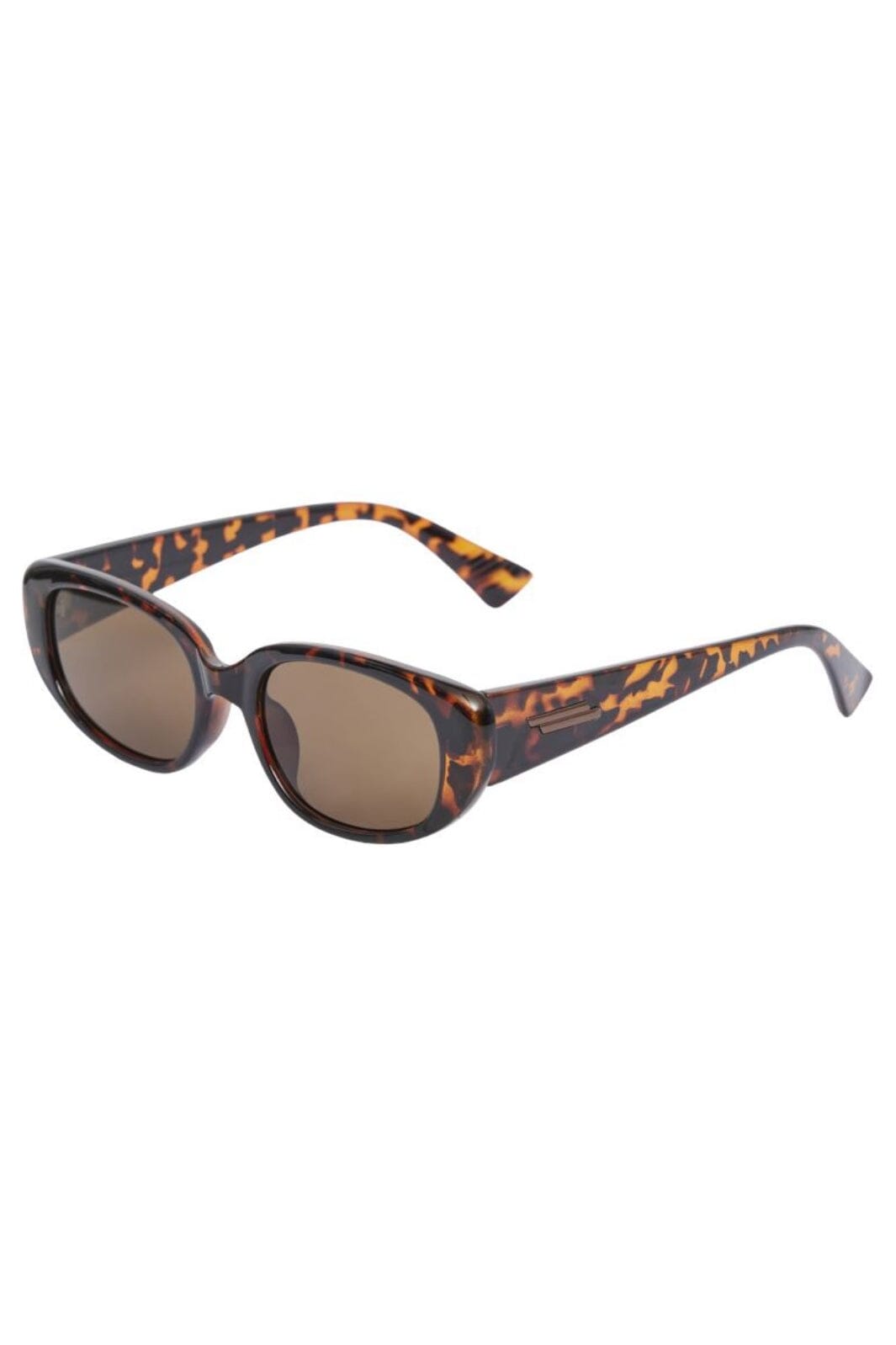 Pieces - Pcannika M Sunglasses Box - 4399305 Black St2-Turtle Solbriller 