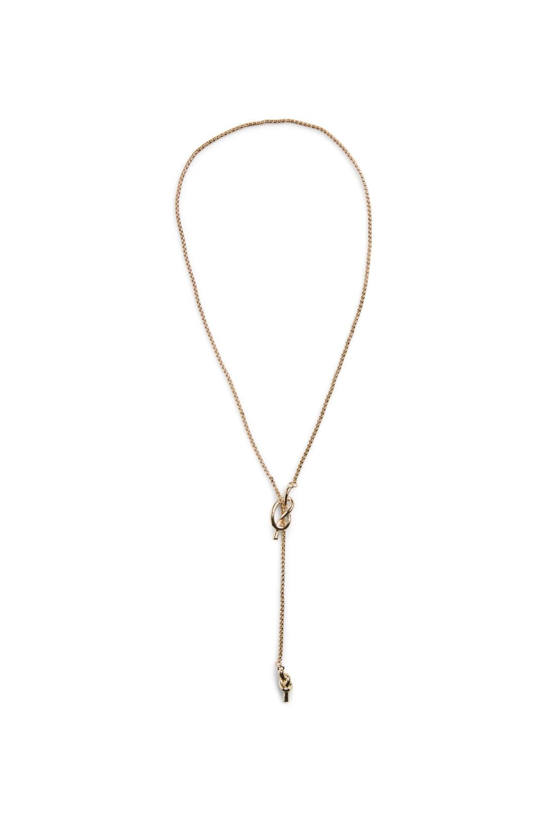 Pieces - Pcannora A Necklace - 5075356 Golden Colour Halskæder 
