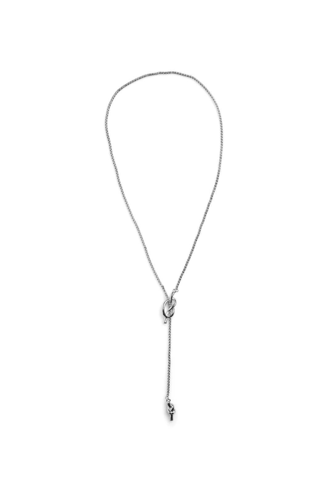 Pieces - Pcannora A Necklace - 5075357 Silver Colour Halskæder 