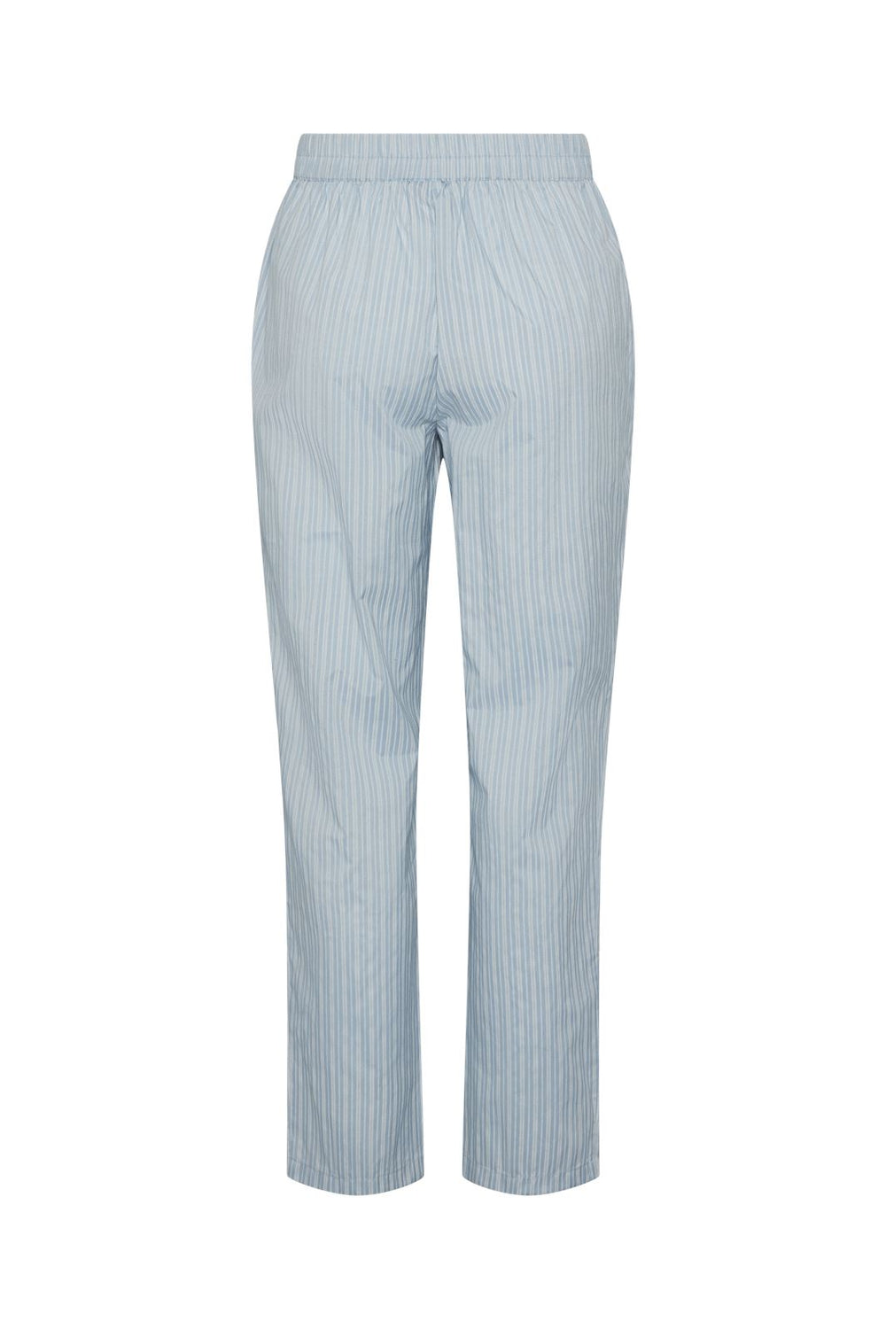 Pieces - Pcassra Ankle Pant - 4598987 Blue Bell Bright White