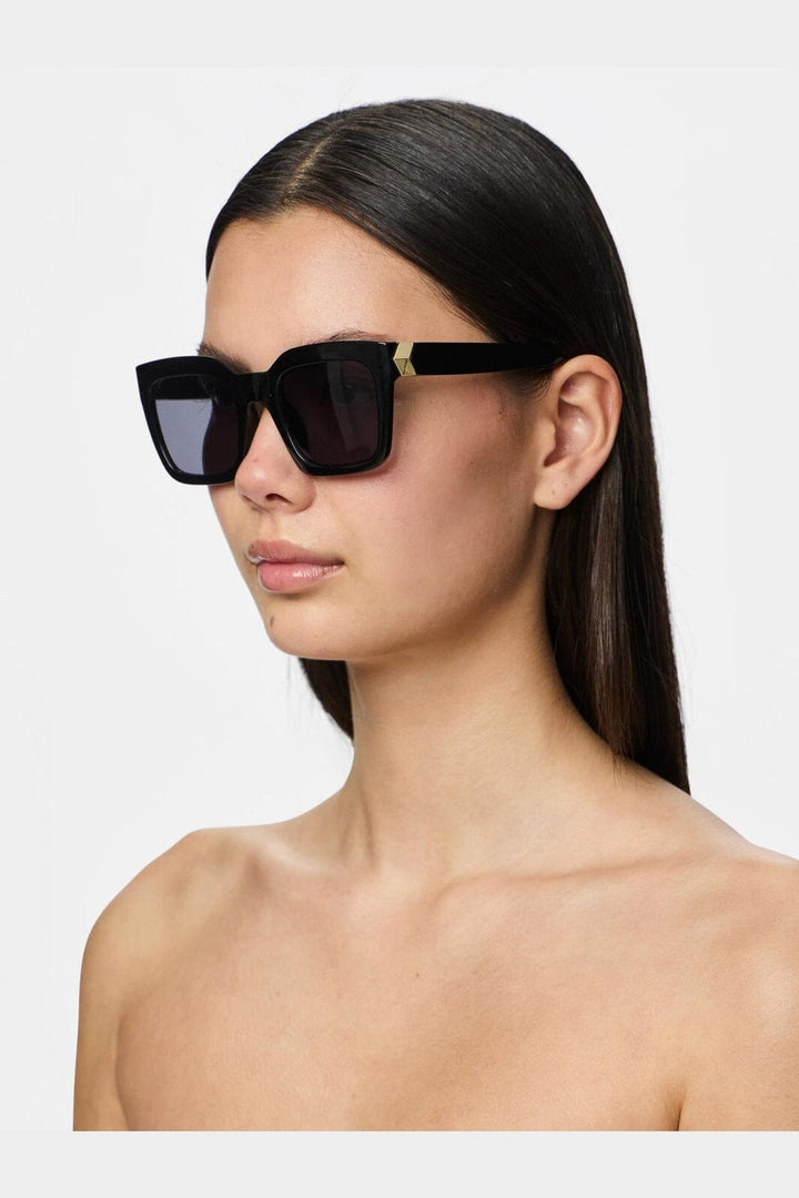 Pieces - Pcballa Sunglasses - 4657609 Black