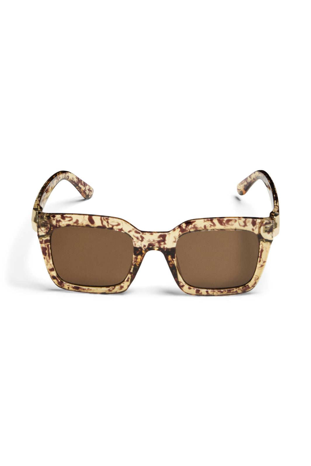 Pieces - Pcballa Sunglasses - 4657619 Brown Sugar Turtle