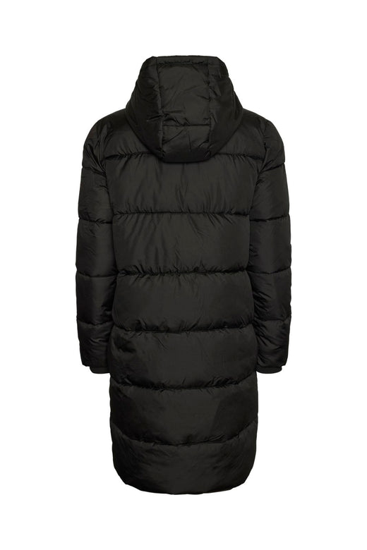 Pieces - Pcbee New Long Puffer Jacket - 3718779 Black