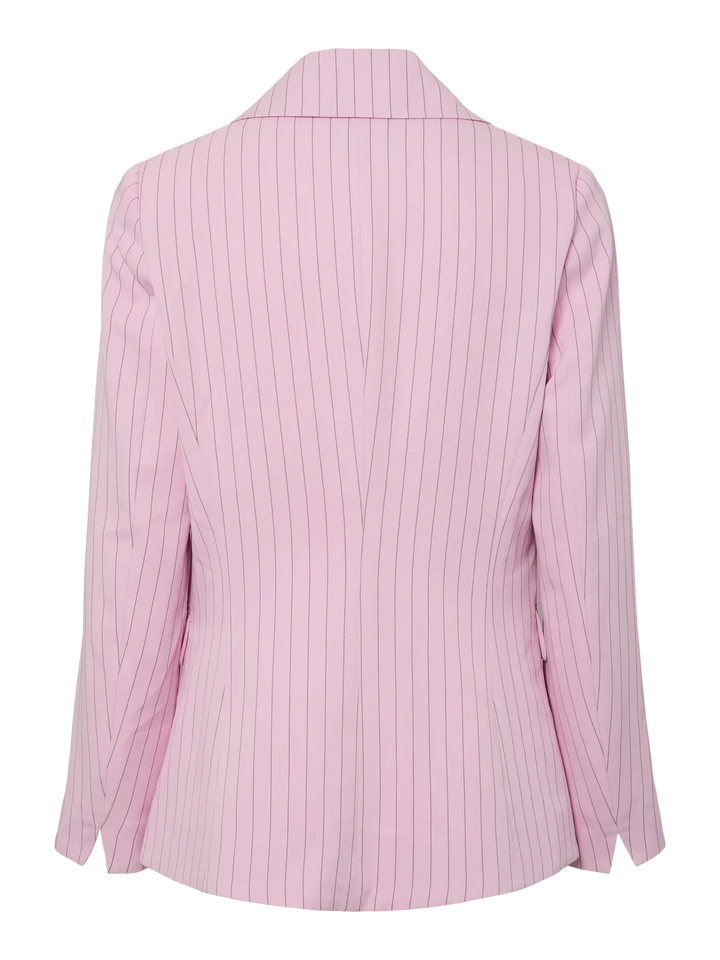 Pieces - Pcbellis Blazer - 4964382 Roseate Spoonbill White Blazere 