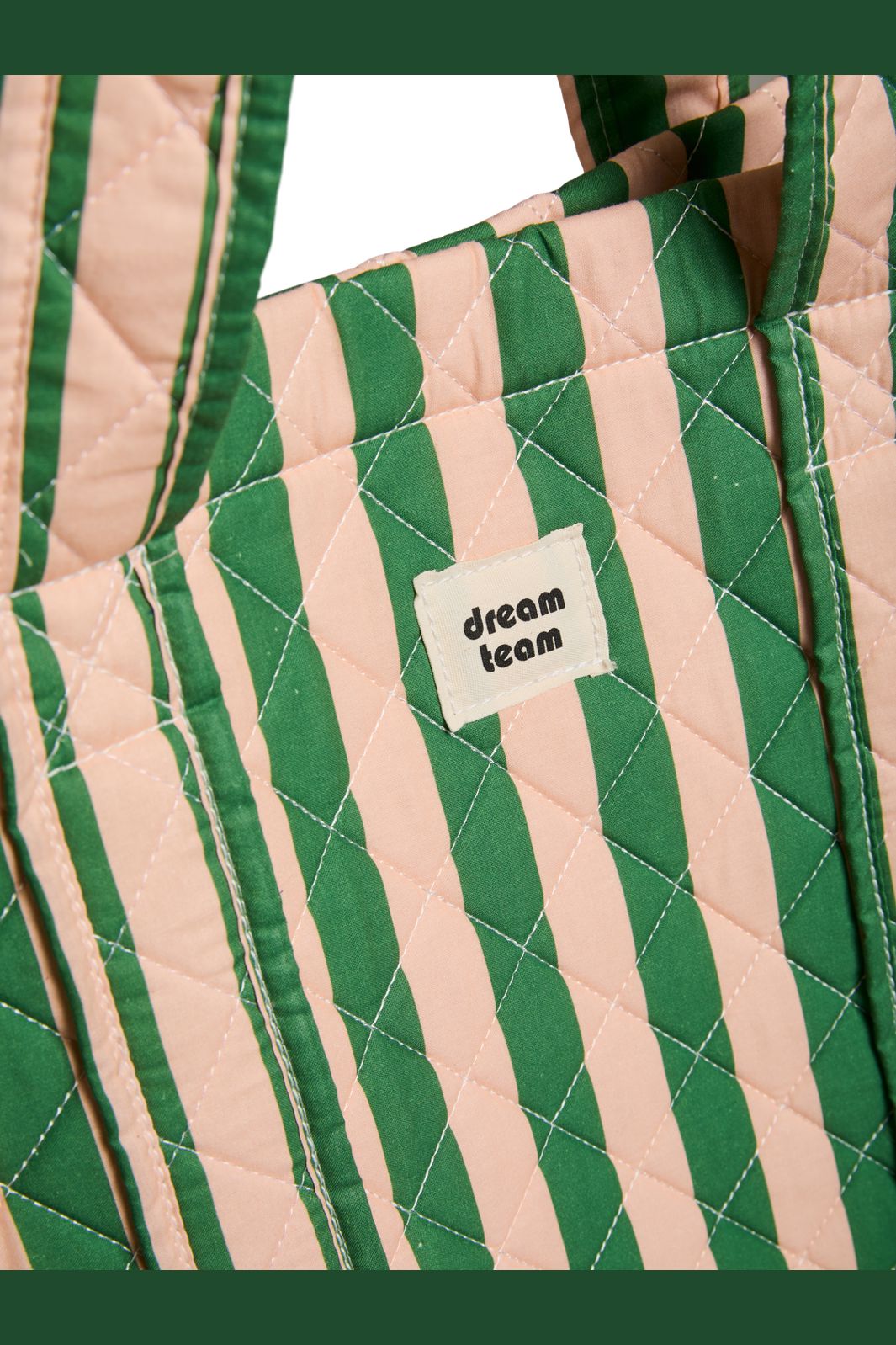 Pieces - Pcbianca Shopper Fc - 4953638 Pale Peach Mint Green