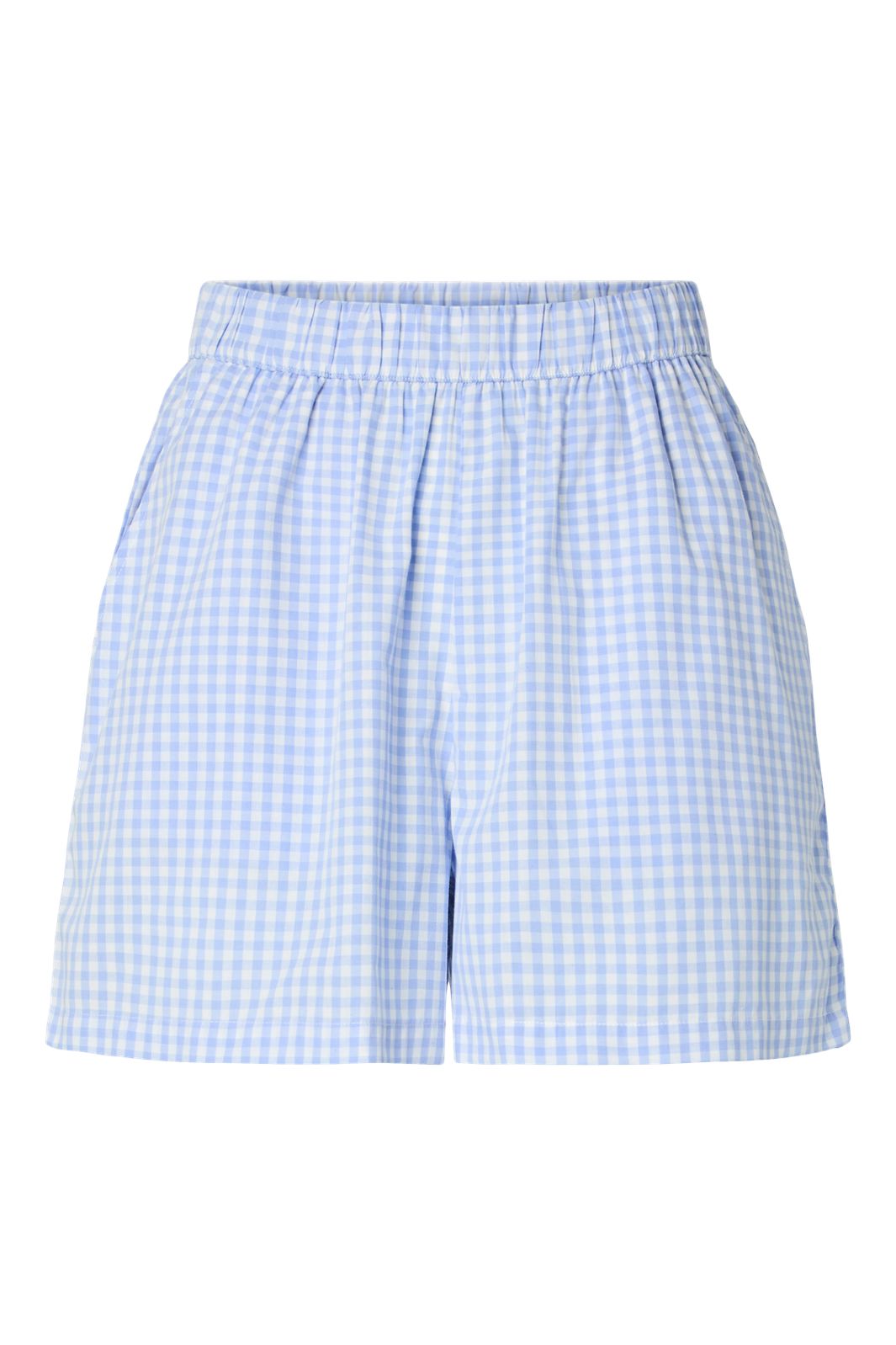 Pieces - Pcbibby Shorts - 5008801 Hydrangea Cloud Dancer