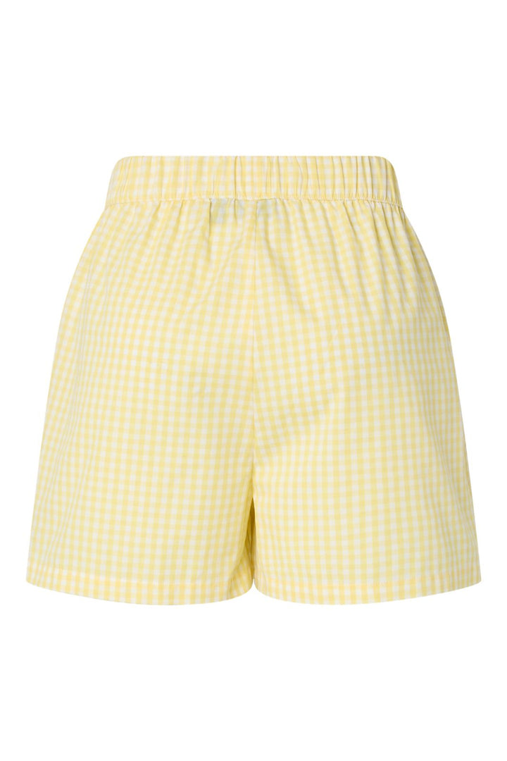 Pieces - Pcbibby Shorts - 5008802 Lemon Drop Cloud Dancer