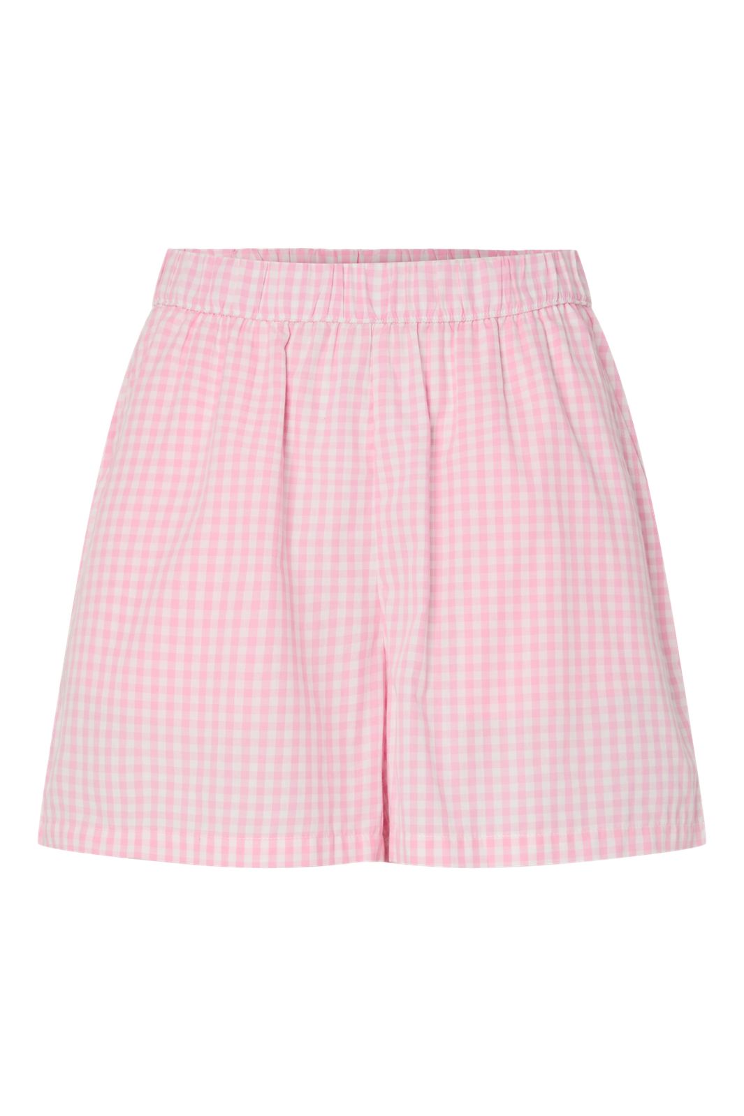 Pieces - Pcbibby Shorts - 5008803 Prism Pink Cloud Dancer