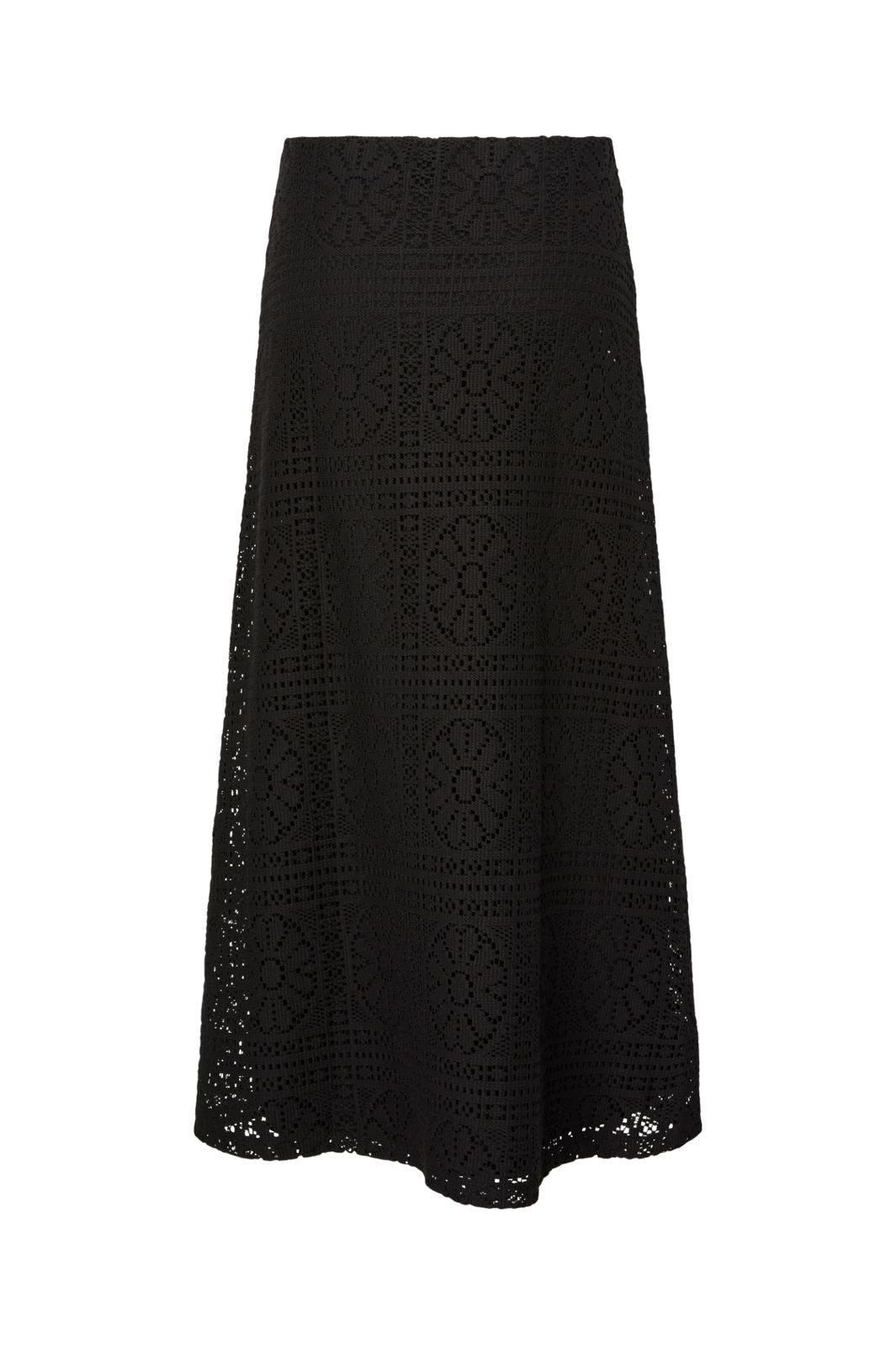 Pieces - Pcbonnie Ankle Skirt - 4938845 Black