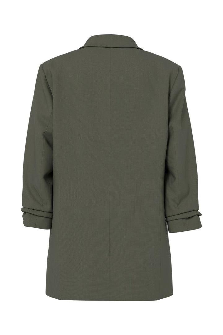 Pieces - Pcbosella 3/4 Blazer - 3105778 Forest Night