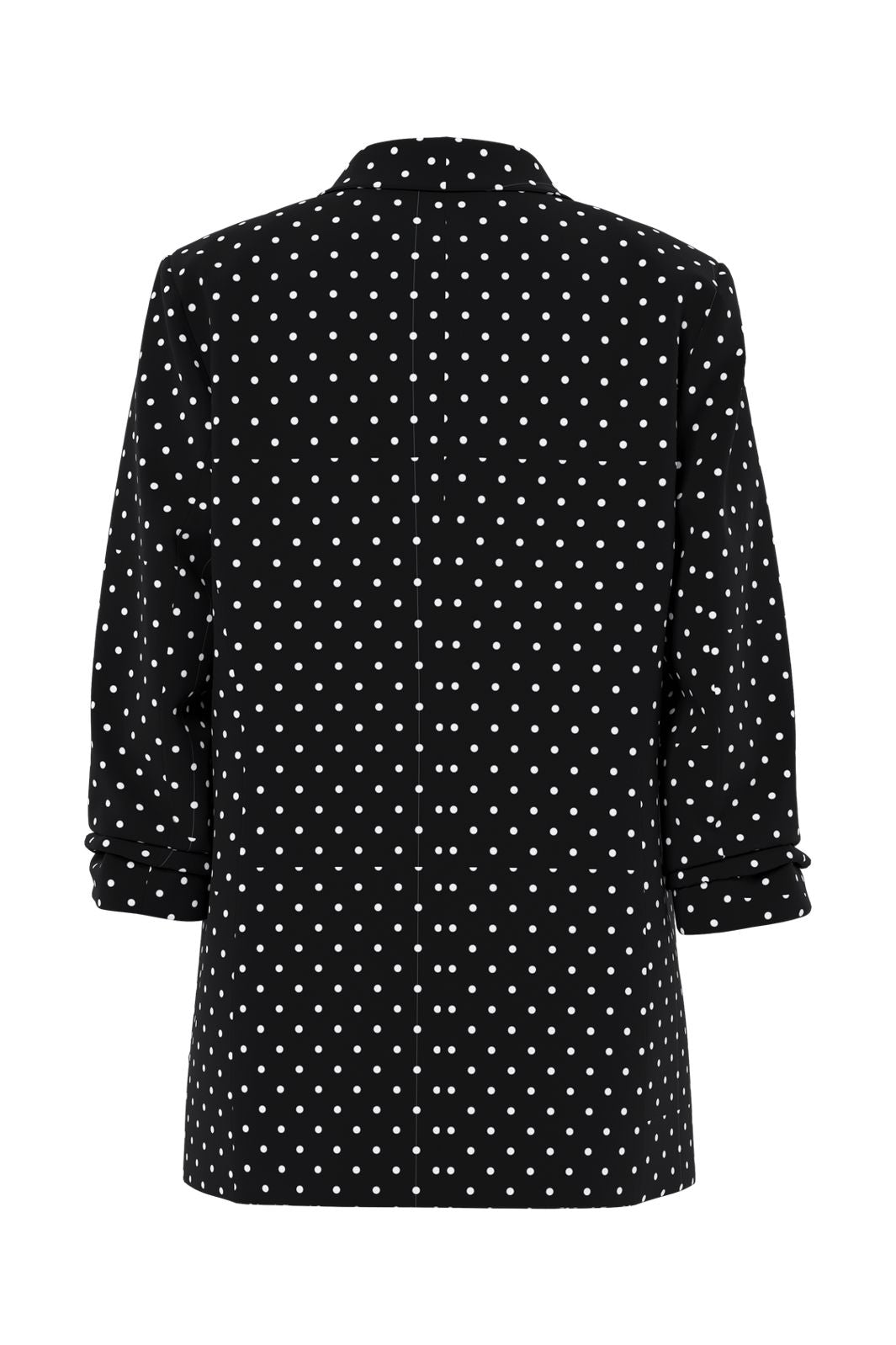Pieces - Pcbosella 3/4 Printed Blazer - 4881492 Black New Dot