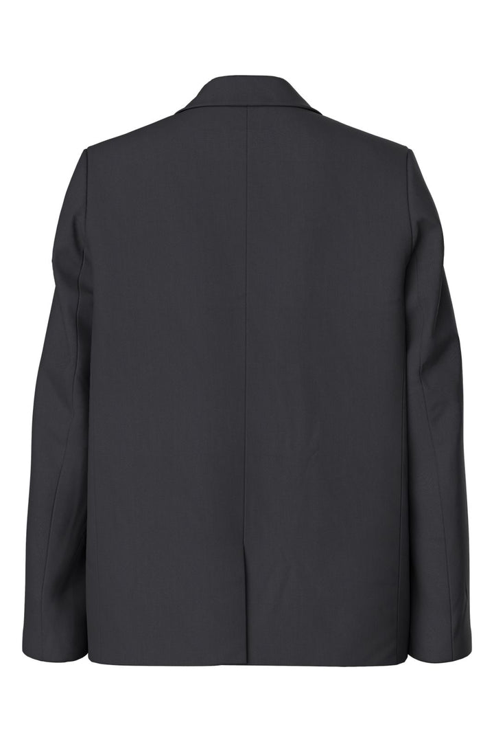 Pieces - Pcbosella Ls Loose Blazer - 5052241 Black