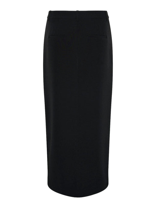 Pieces - Pcbozzy Ankle Skirt - 4563742 Black Nederdele 