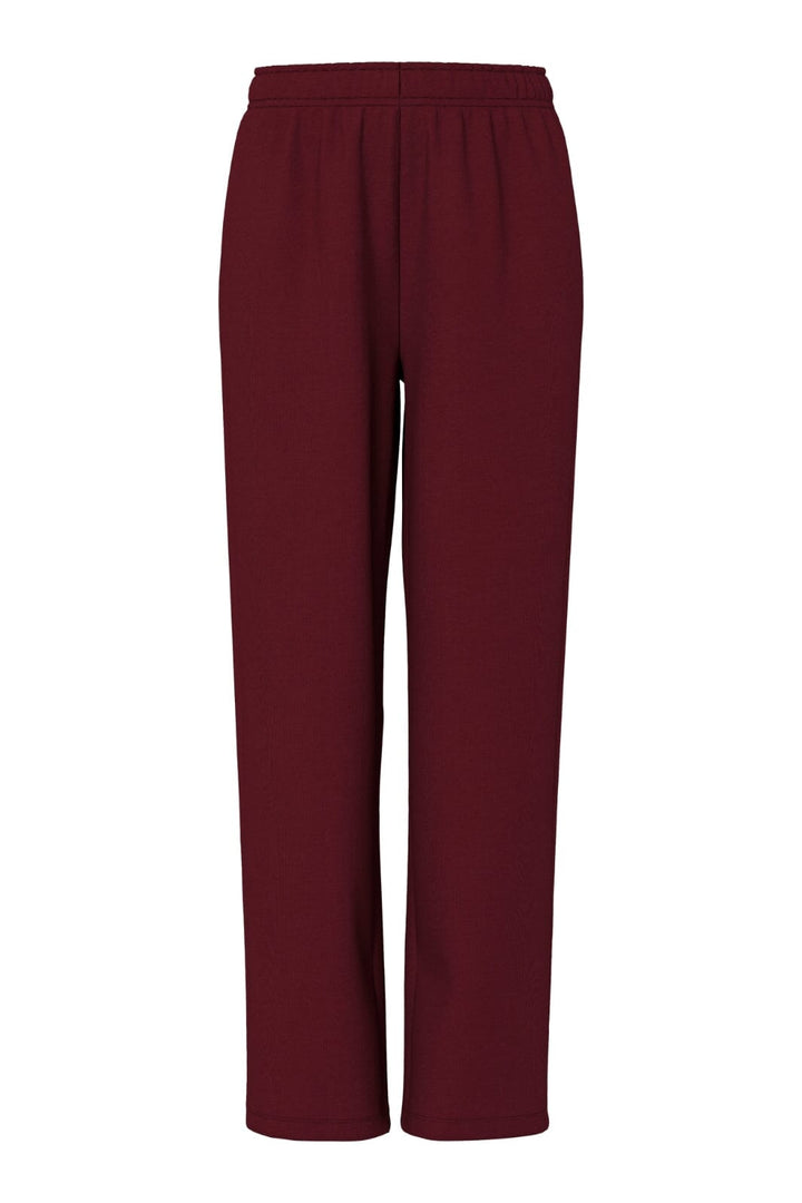 Pieces - Pcchilli Straight Sweat Pants - 4797611 Tawny Port
