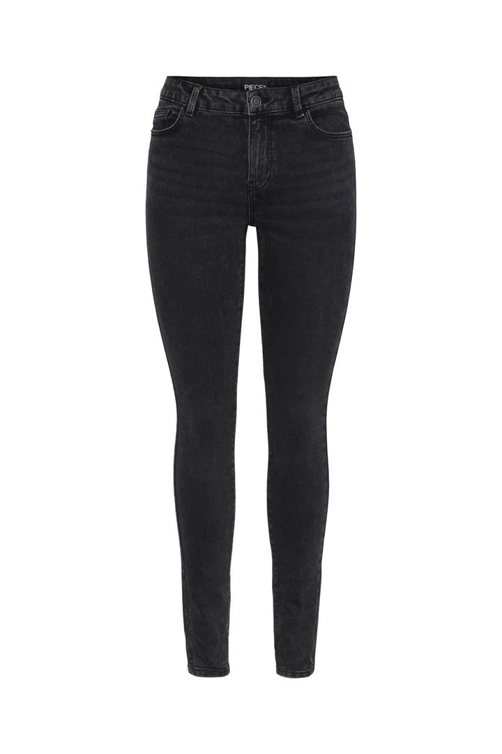 Pieces - Pcdana Skinny Jeans Dg202 - 4591480 Dark Grey Denim
