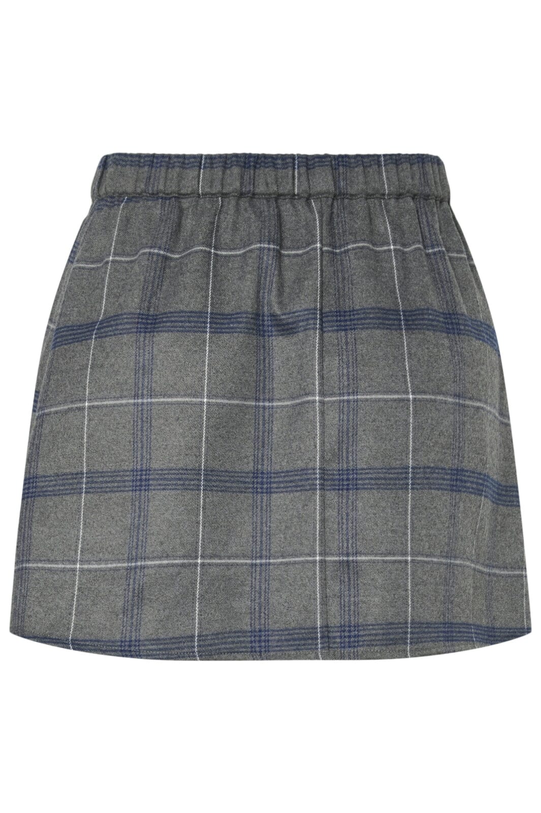 Pieces - Pcdiana Short Skirt 17160427 - 4844047 - Concrete Grey Blue