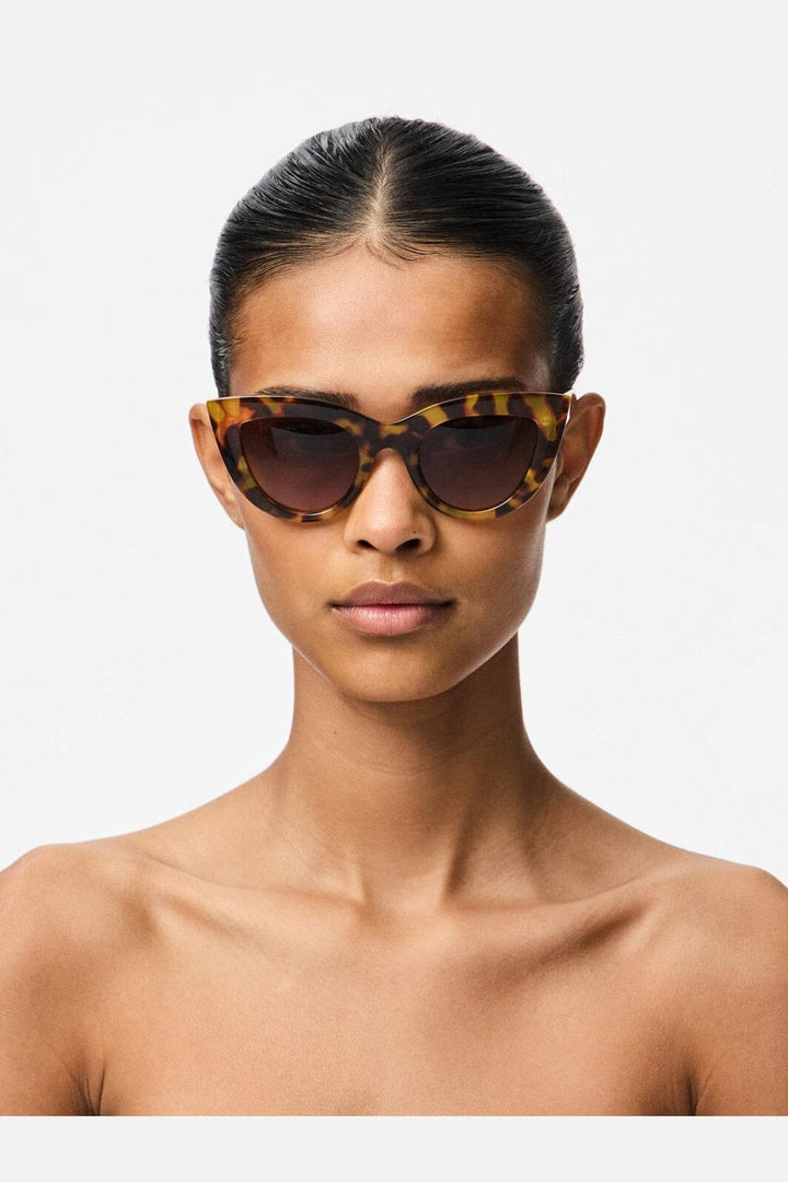 Pieces - Pcdonai Sunglasses - 4660244 Black Turtle